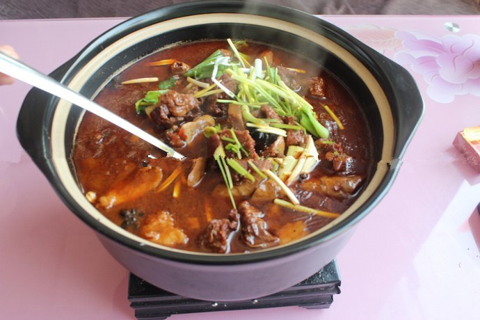 羊肉砂锅